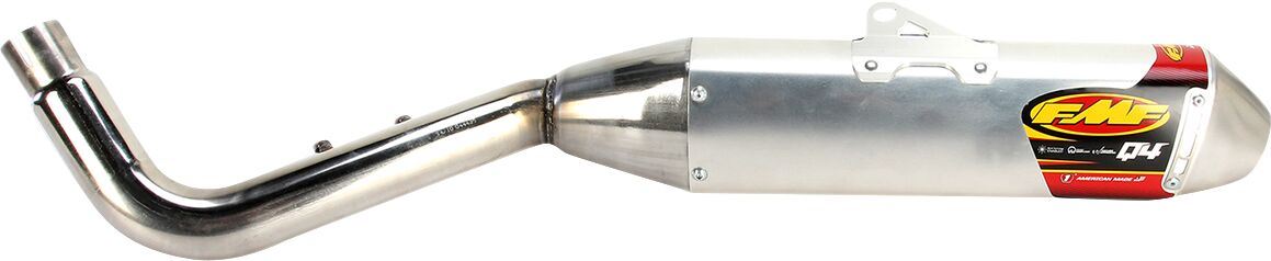 FMF Q4 HEX Slip-On Exhaust Silencer For Yamaha YFM 700 RSE Raptor Special Edition 2007-2023